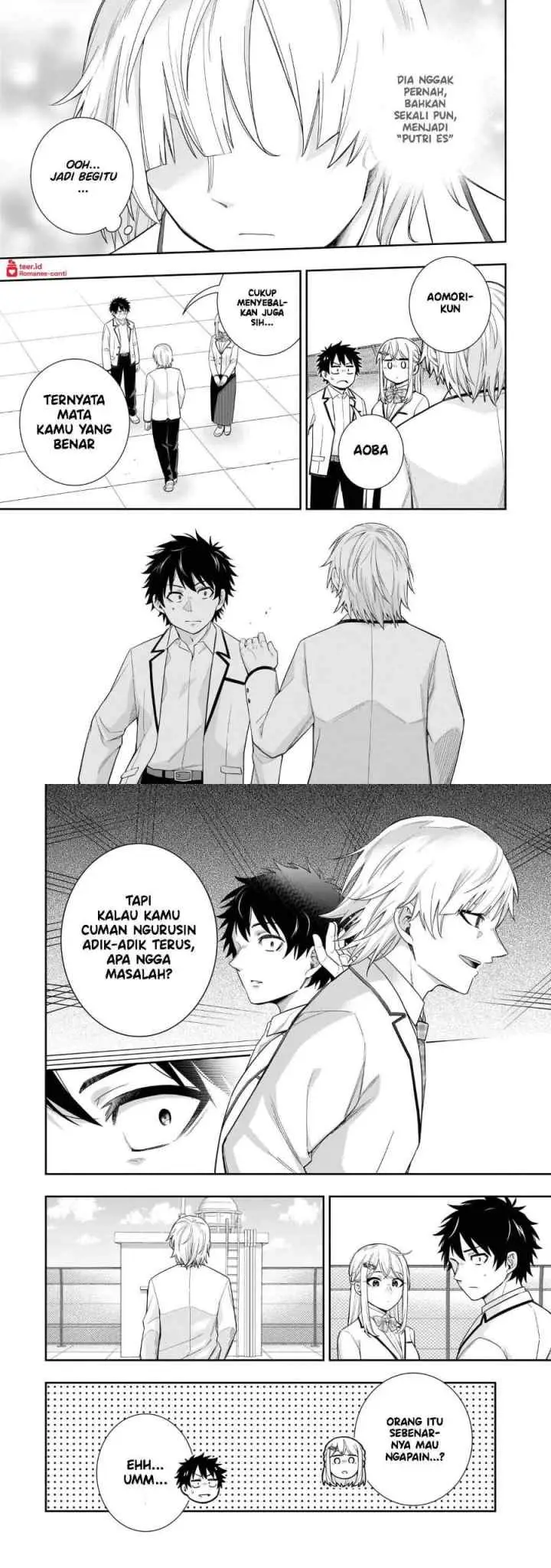 Koori no Hime wa Chiisana Hidamari de Tokasaretai chapter 29 halaman 10