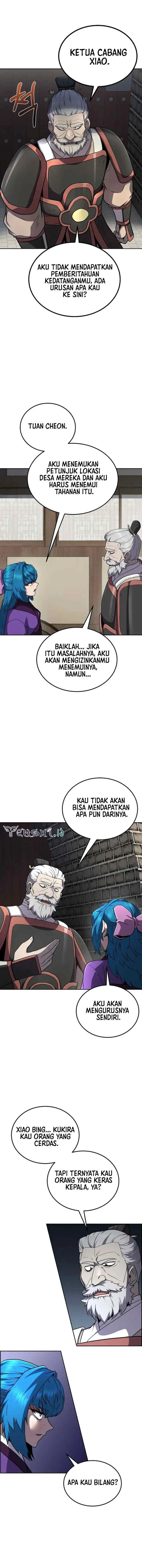 Millennium Spinning chapter 97 halaman 12