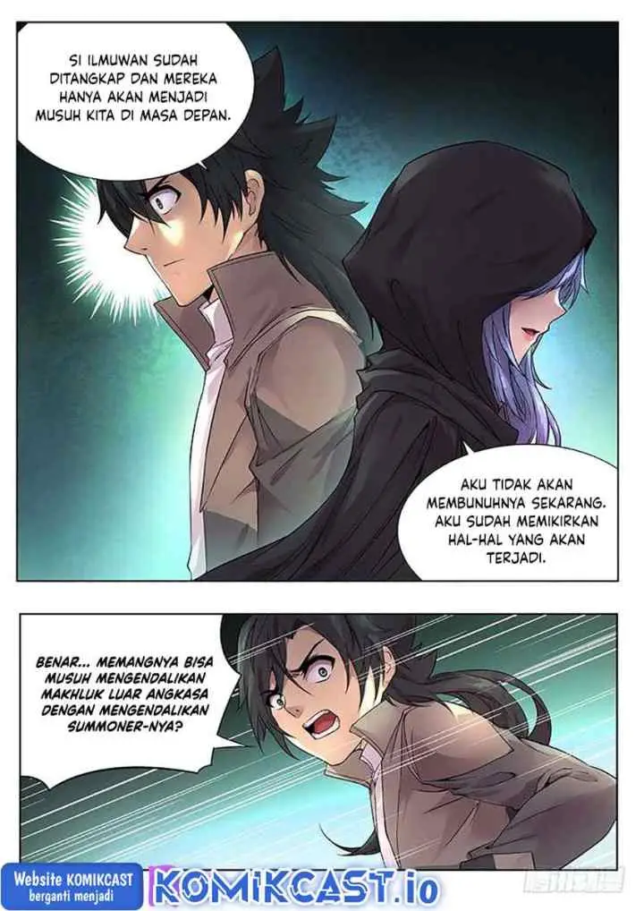 Girl and Science chapter 316 halaman 4