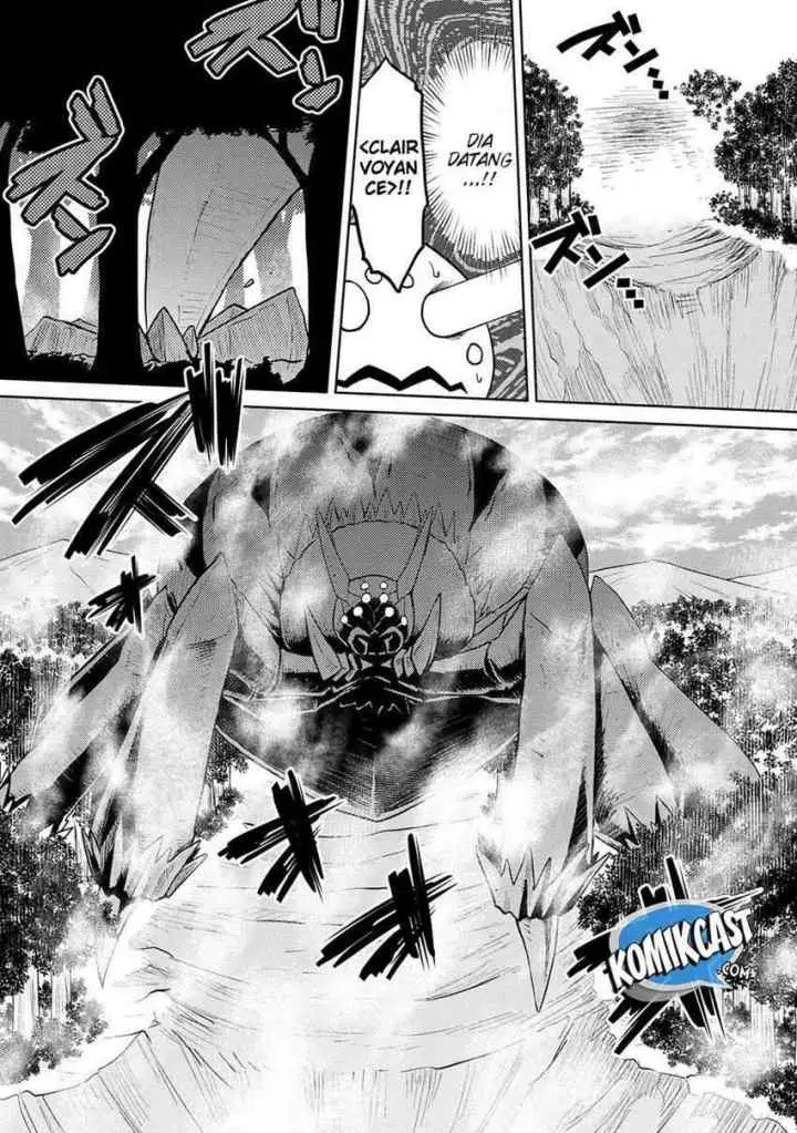 Kumo Desu ga Nani ka? Daily Life of the Four Spider Sisters chapter 40.1 halaman 8