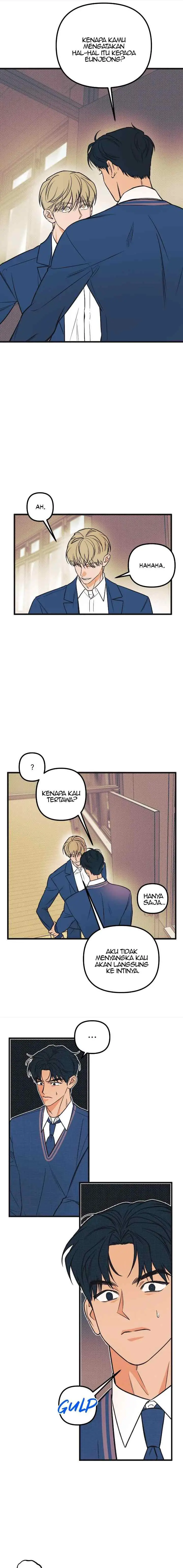 Monochrome Diary chapter 14 halaman 12