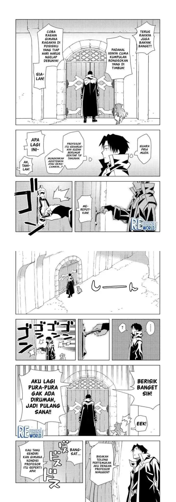 Muteki No Ansatsu Ma Shirube Shi, Last Boss Musume to Tabi Wo Suru chapter 4 halaman 11