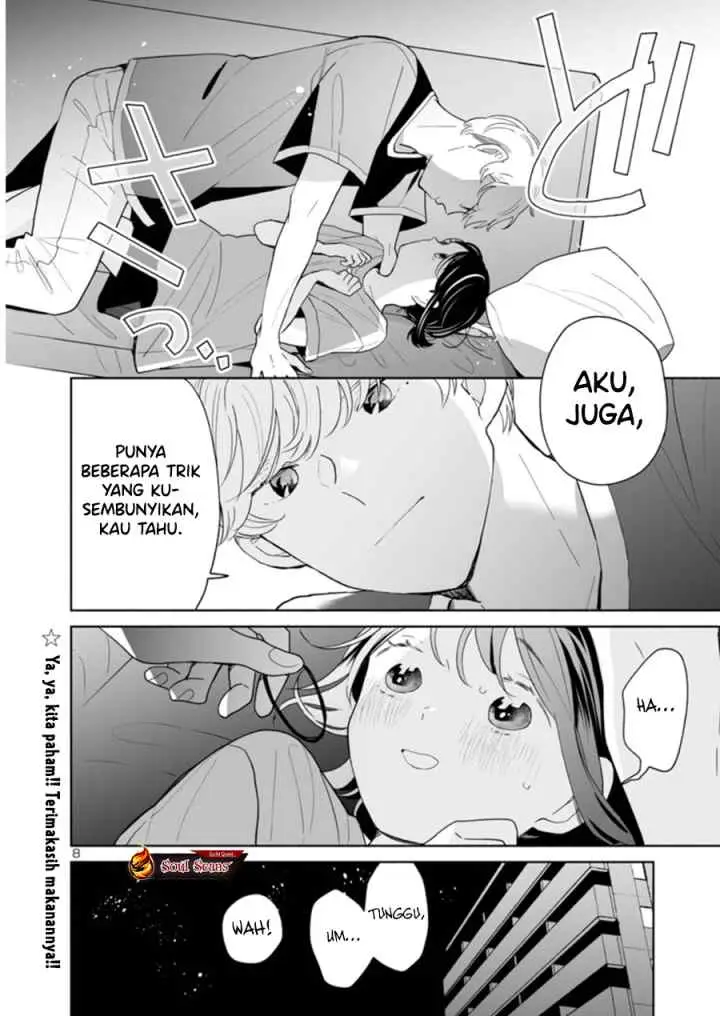 Majo Senpai Nippou chapter 36 halaman 9