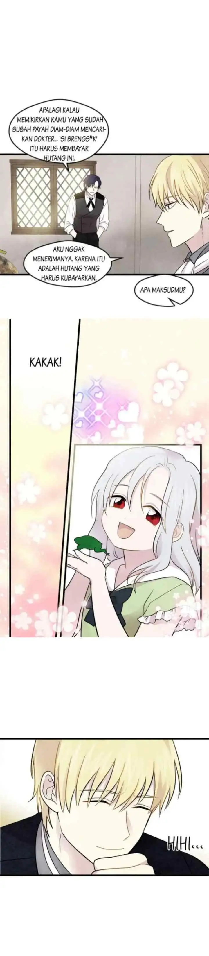 Iris - la Lady au Smartphone chapter 5 halaman 16