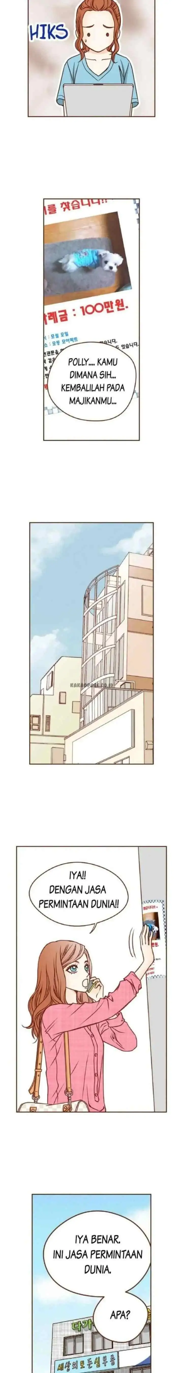 Love Puzzles chapter 13 halaman 5