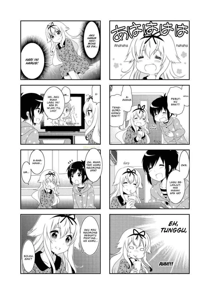 Mikakunin de Shinkoukei chapter 114 halaman 8