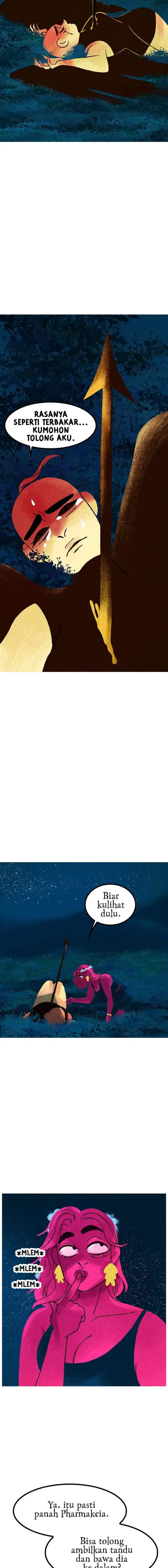 Lore Olympus chapter 196 halaman 14