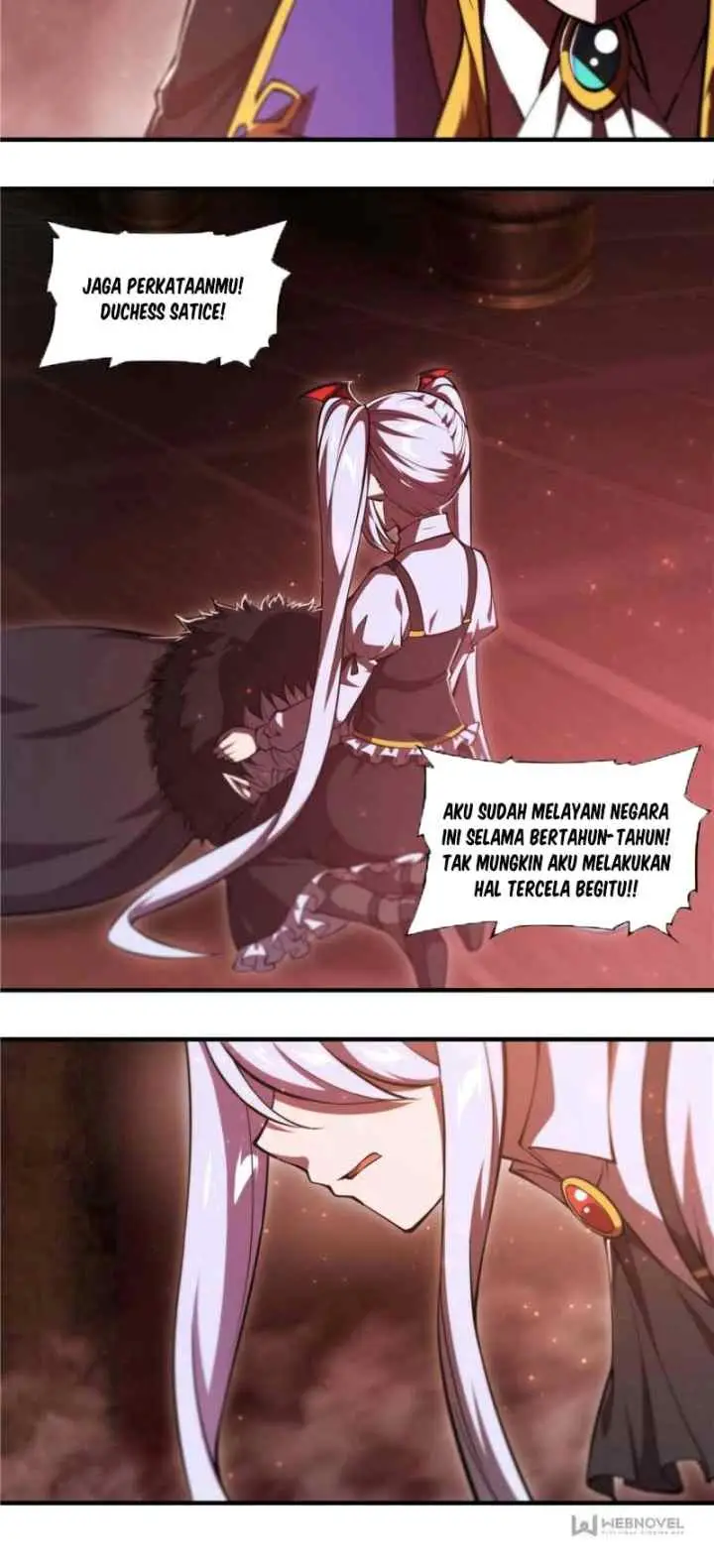 The Blood Princess And The Knight chapter 249 halaman 14