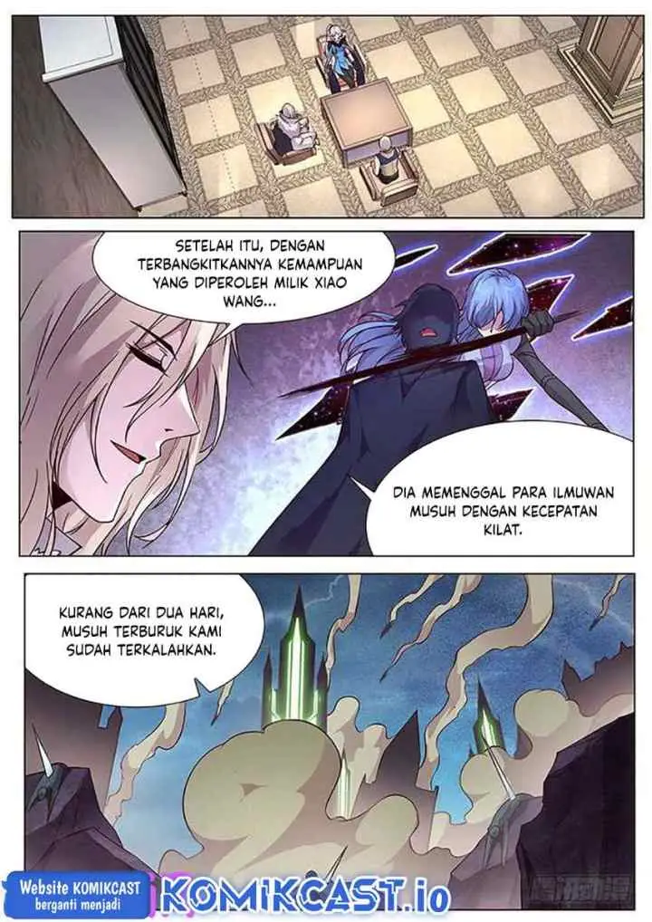 Girl and Science chapter 338 halaman 13
