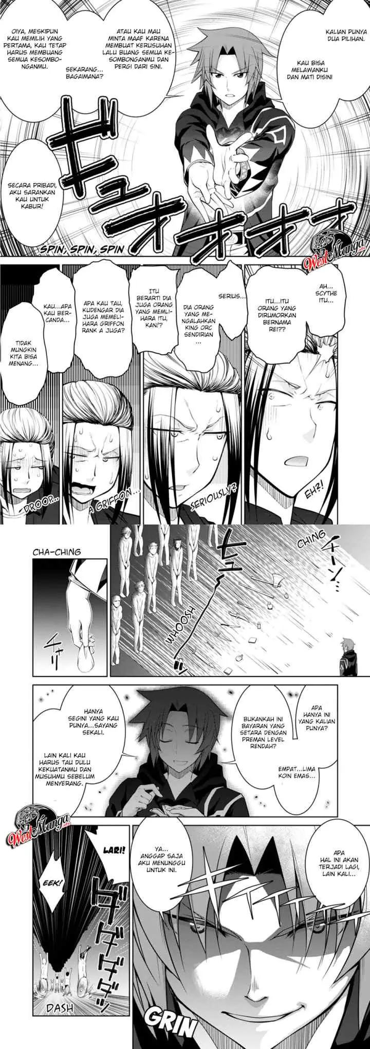 Legend (TAKANO Masaharu) chapter 44 halaman 13