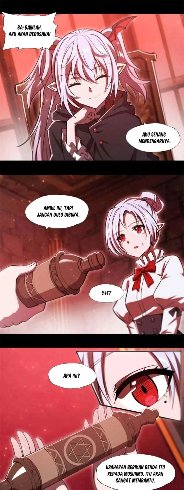 The Blood Princess And The Knight chapter 260 halaman 11