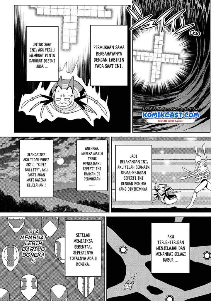 Kumo Desu ga Nani ka? Daily Life of the Four Spider Sisters chapter 45.1 halaman 6