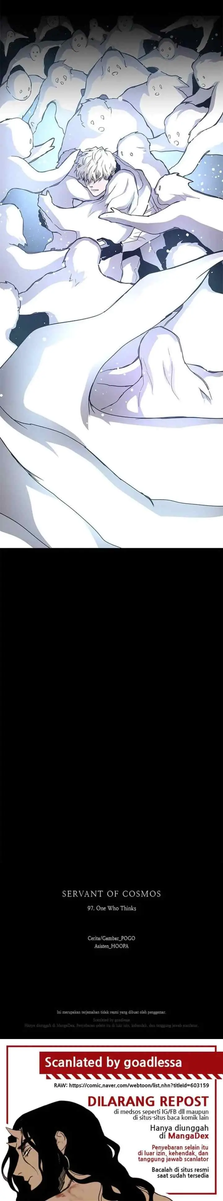 LESSA - Servant of Cosmos chapter 97 halaman 20