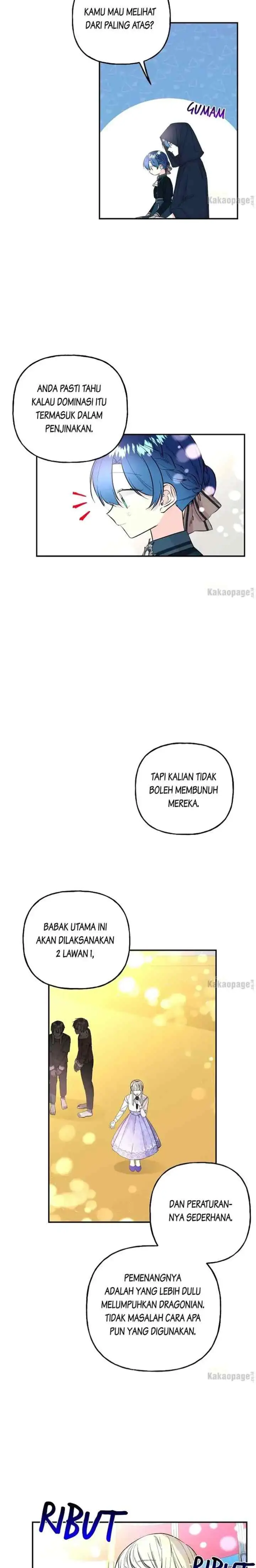 Daughter of the Great Wizard chapter 77 halaman 12