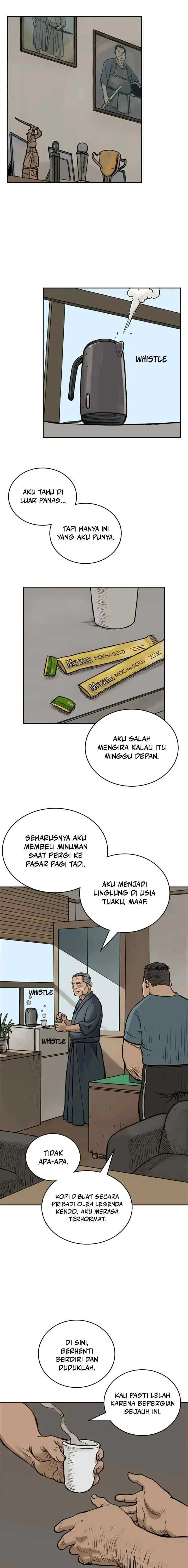 Mage Again chapter 73 halaman 8