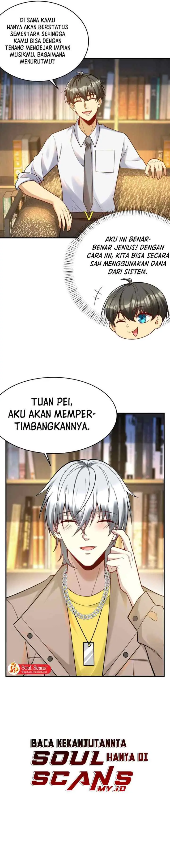 Losing Money to Be a Tycoon chapter 74 halaman 14