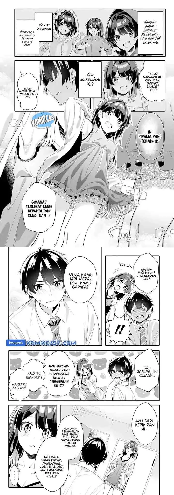 Muboubi Kawaii Pajama Sugata no Bishoujo to Heya de Furikiri chapter 3 halaman 13