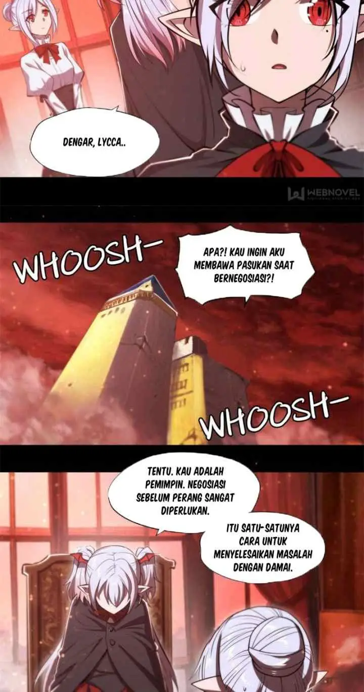 The Blood Princess And The Knight chapter 260 halaman 9