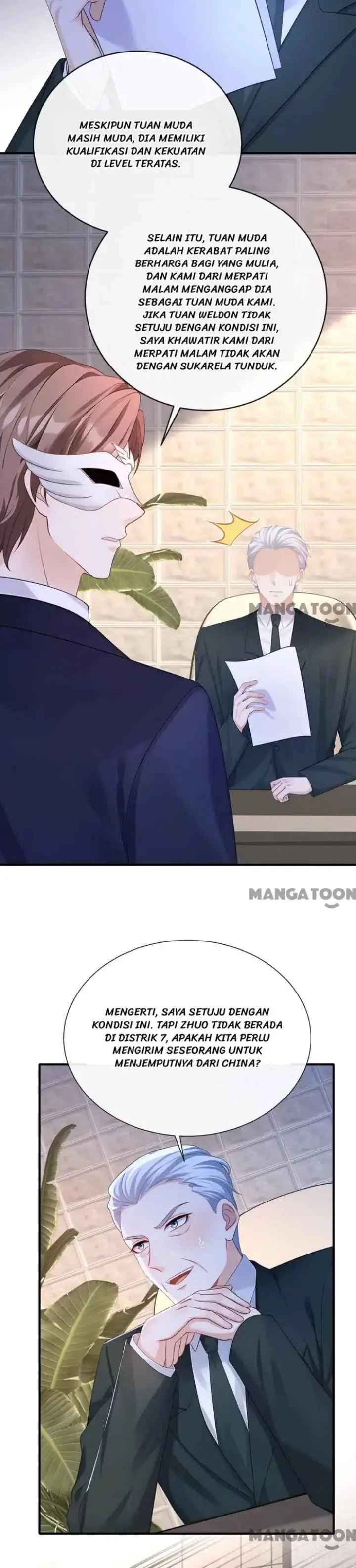 Never Let Go of My Ex-Husband chapter 246 halaman 4