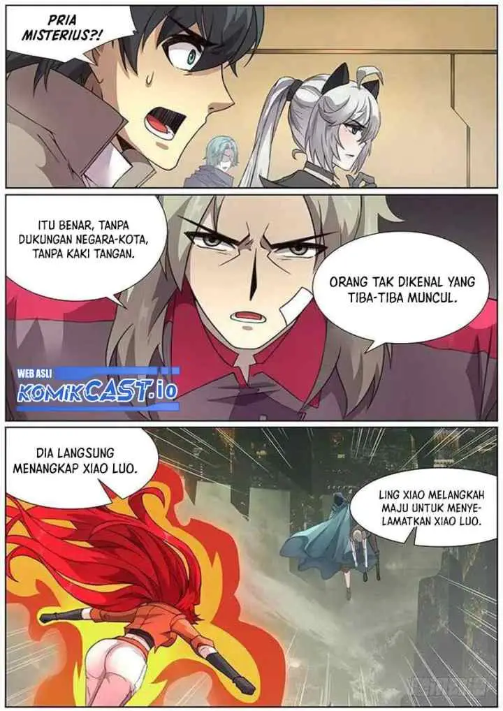 Girl and Science chapter 302 halaman 5