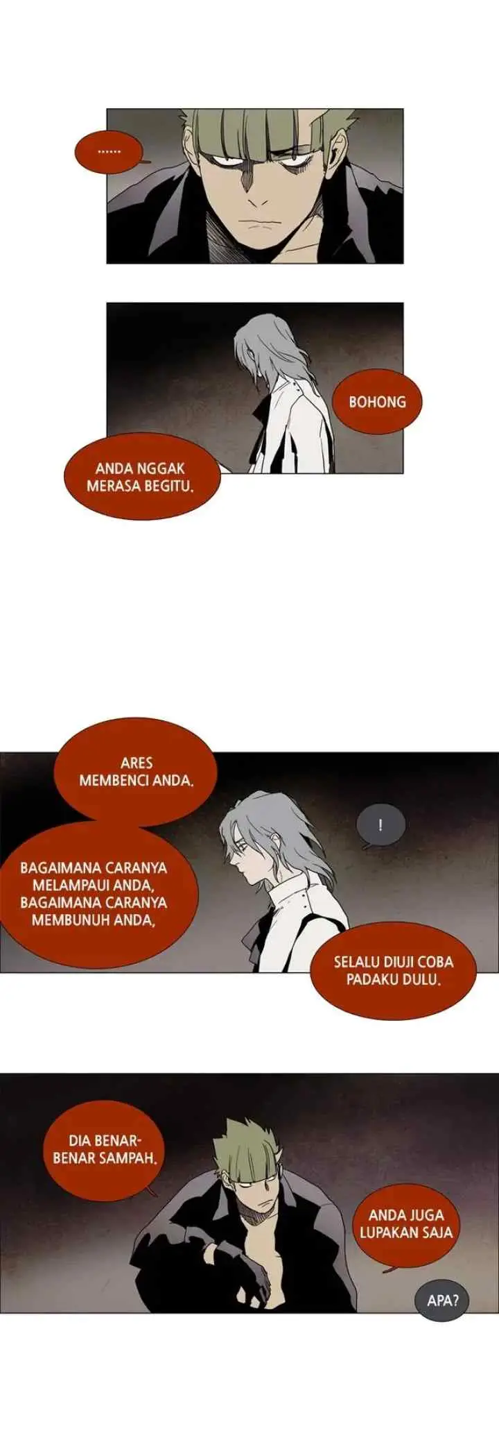LESSA - Servant of Cosmos chapter 2 halaman 12