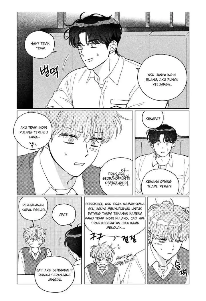 Kwak Ha-jun's Observation Diary chapter 4 halaman 9
