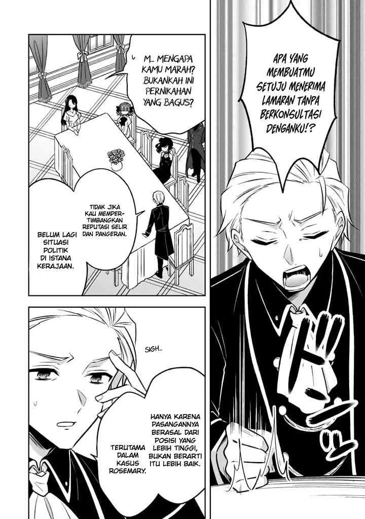 Moto Ansatsusha, Tensei shita Kizoku no Reijou ni narimashita chapter 6.1 halaman 11