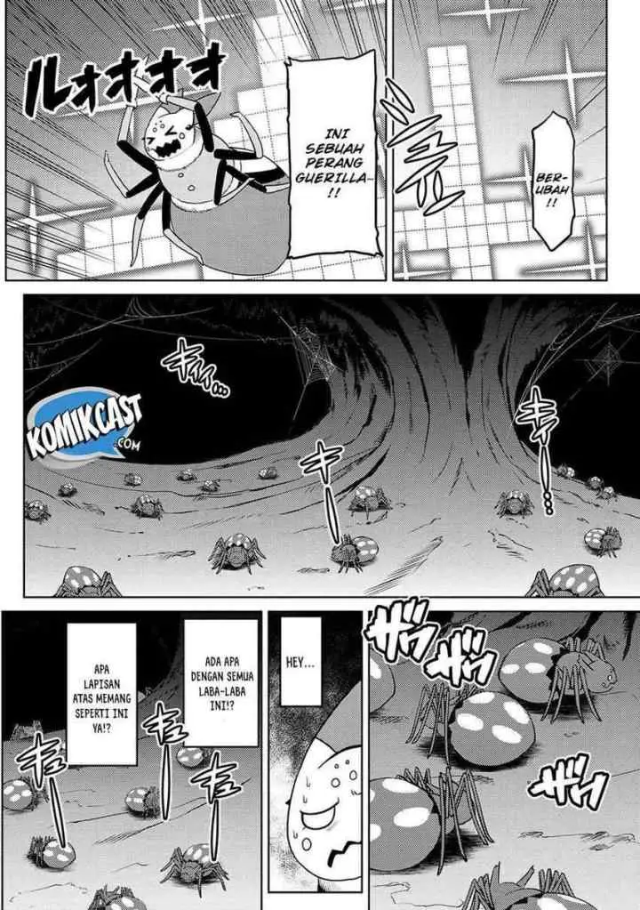 Kumo Desu ga Nani ka? Daily Life of the Four Spider Sisters chapter 43.1 halaman 5
