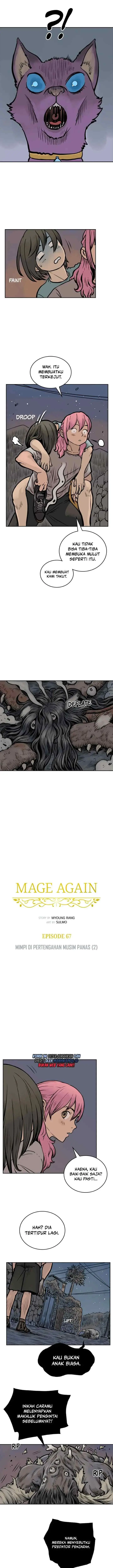 Mage Again chapter 67 halaman 4