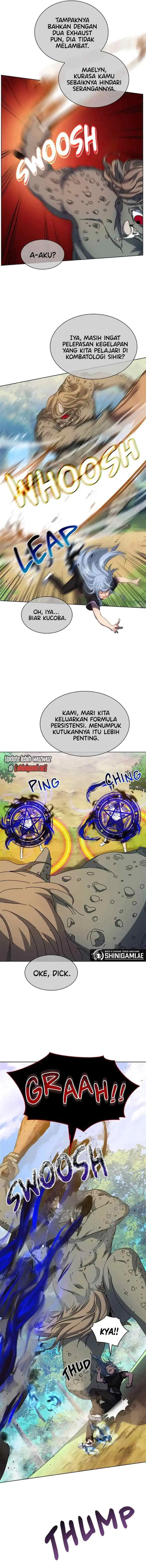 Necromancer Academy's Genius Summoner chapter 38 halaman 4