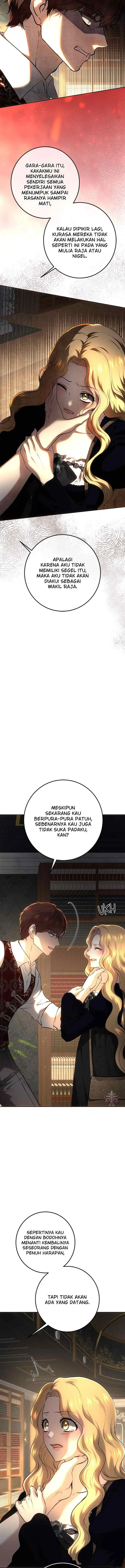 Melody: The Crazy Flower Blooms chapter 131 halaman 8