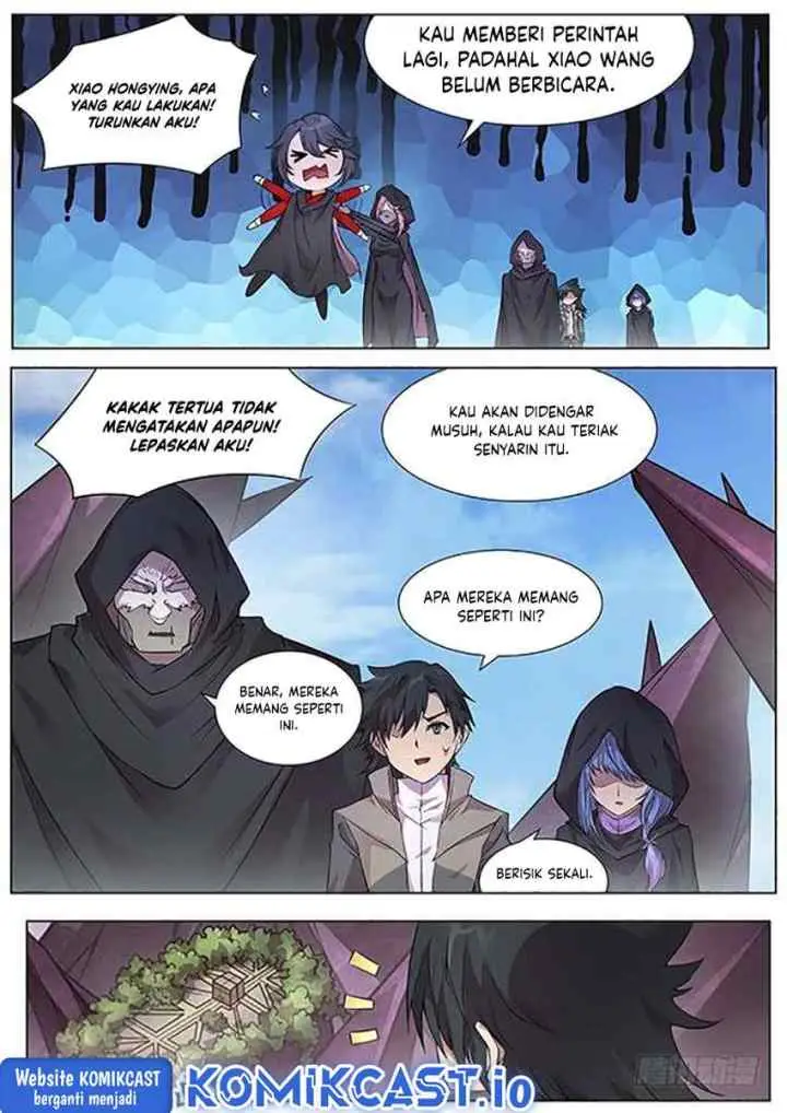 Girl and Science chapter 325 halaman 8