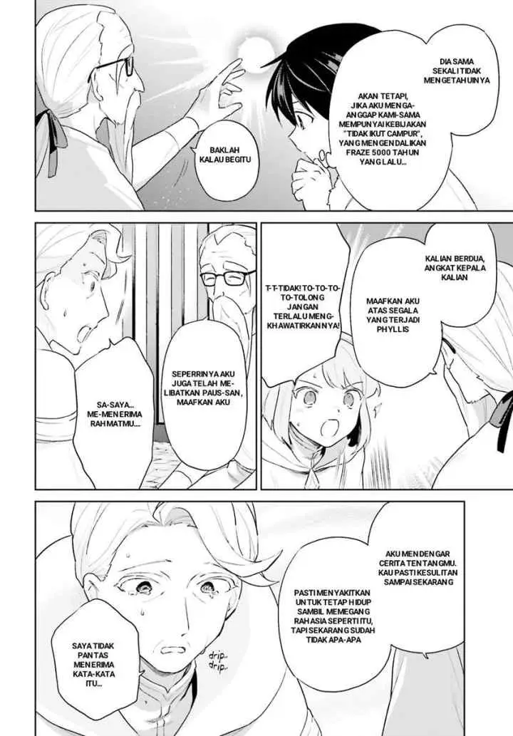Isekai wa Smartphone to Tomo ni chapter 55 halaman 4