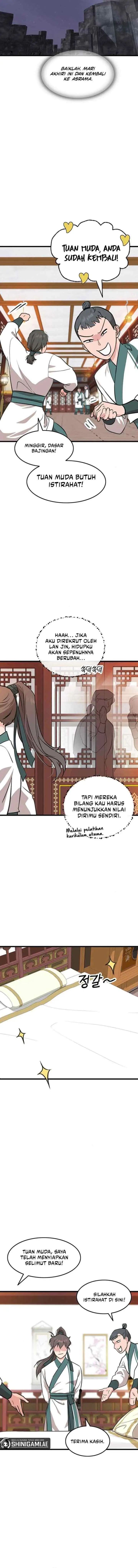 My Wife Is the Leader of the Demonic Cult chapter 14 halaman 13