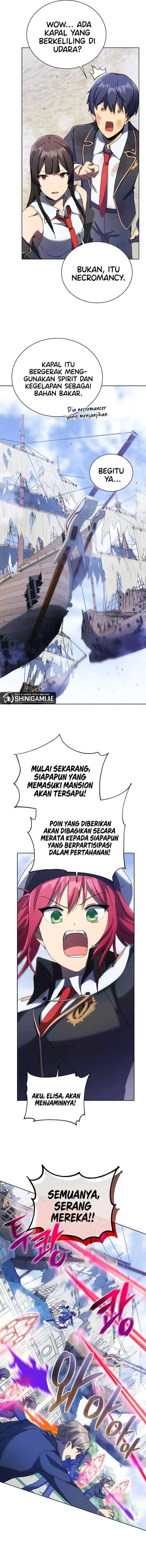 Necromancer Academy's Genius Summoner chapter 85 halaman 9