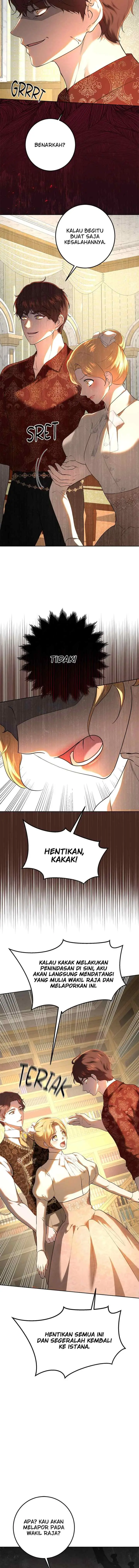 Melody: The Crazy Flower Blooms chapter 117 halaman 14