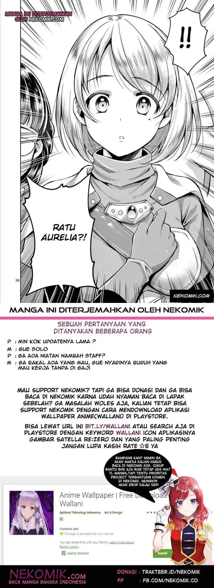 Moto Shogun no Undead Knight chapter 3 halaman 15