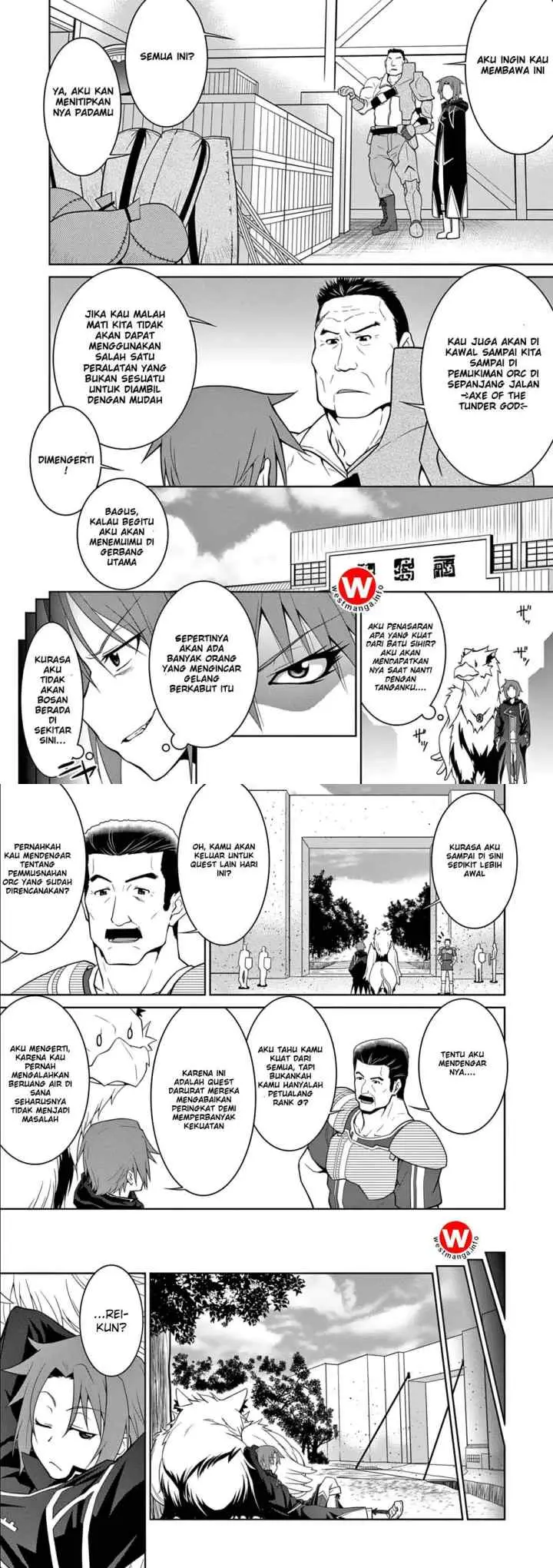 Legend (TAKANO Masaharu) chapter 7 halaman 6