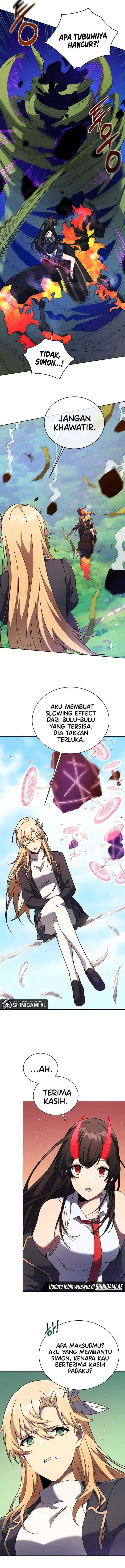 Necromancer Academy's Genius Summoner chapter 84 halaman 5