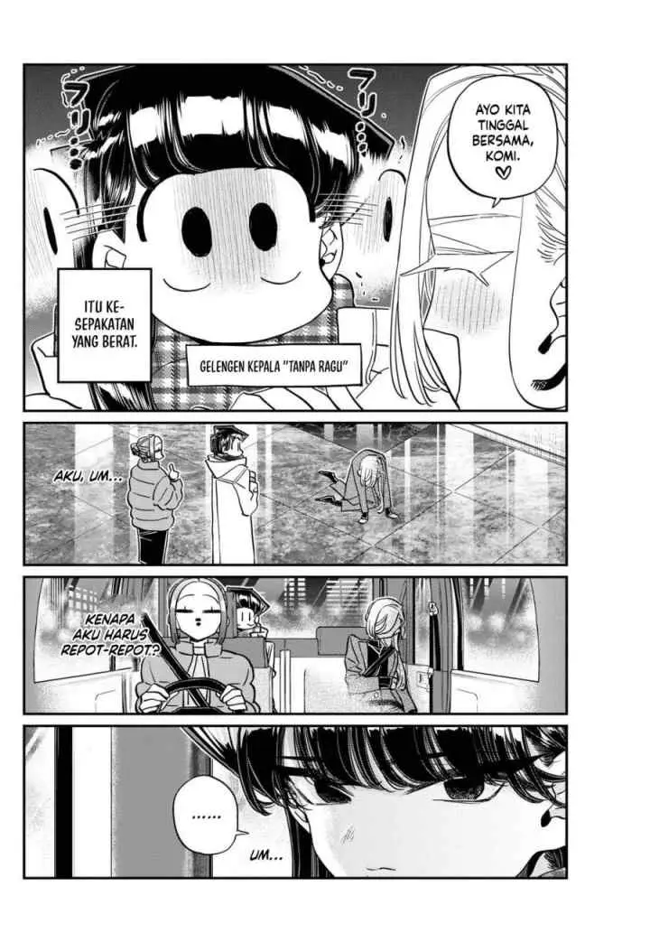 Komi-san wa Komyushou Desu chapter 492 halaman 15