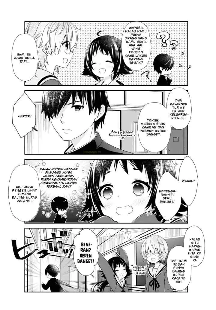 Mikakunin de Shinkoukei chapter 167 halaman 7