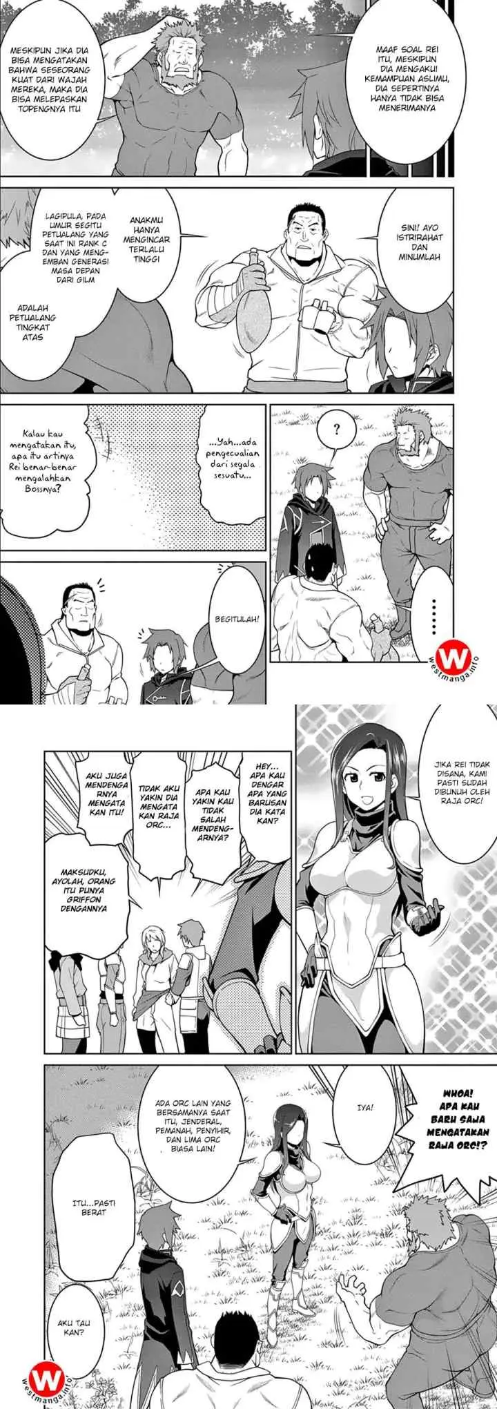 Legend (TAKANO Masaharu) chapter 11 halaman 10