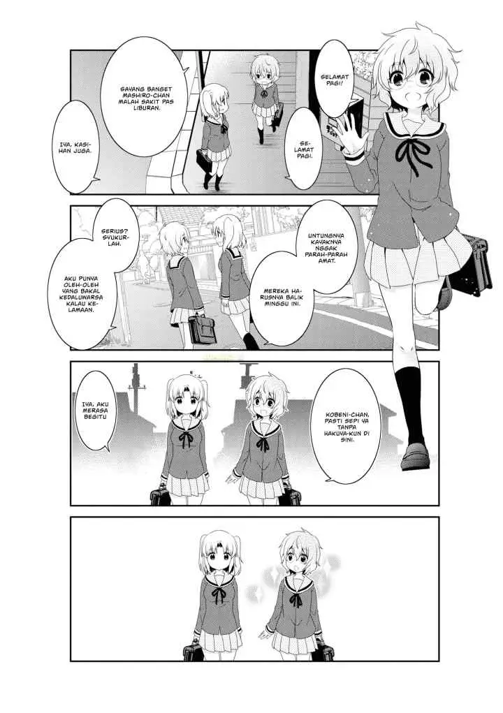 Mikakunin de Shinkoukei chapter 131 halaman 7