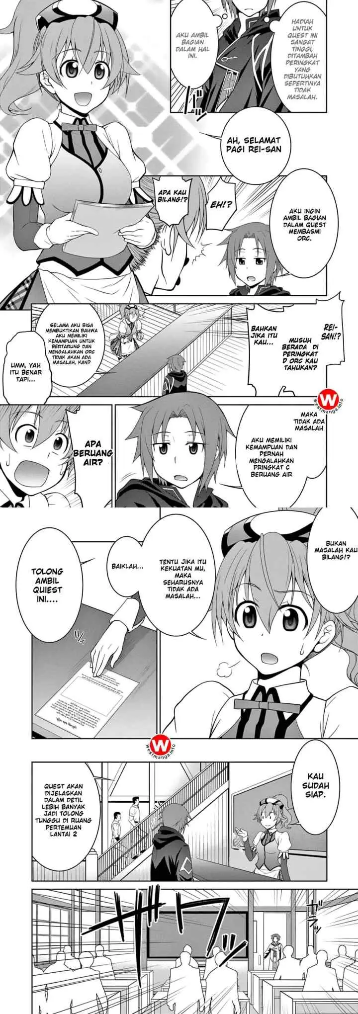 Legend (TAKANO Masaharu) chapter 6 halaman 4