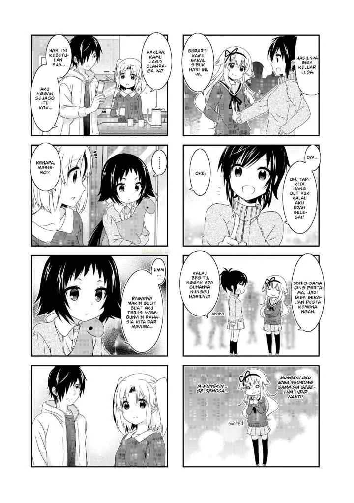 Mikakunin de Shinkoukei chapter 111 halaman 7