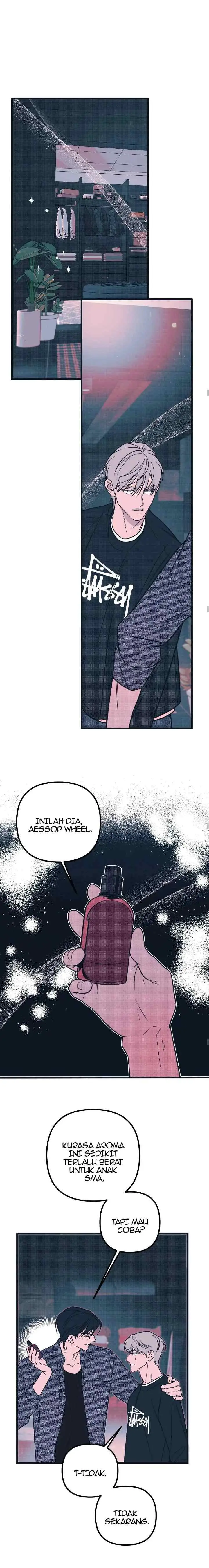 Monochrome Diary chapter 17 halaman 11