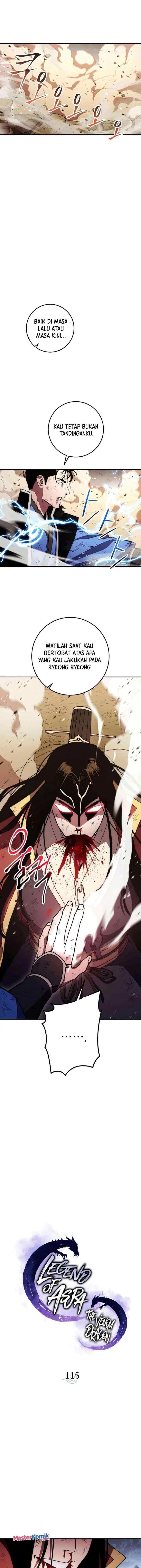 Legend of Asura - the Venom Dragon chapter 115 halaman 6