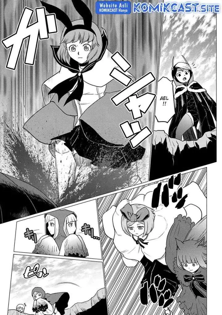 Kumo Desu ga Nani ka? Daily Life of the Four Spider Sisters chapter 60.2 halaman 12