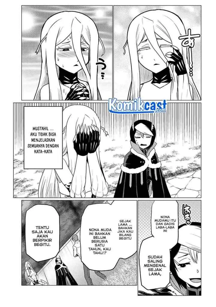 Kumo Desu ga Nani ka? Daily Life of the Four Spider Sisters chapter 54.1 halaman 4