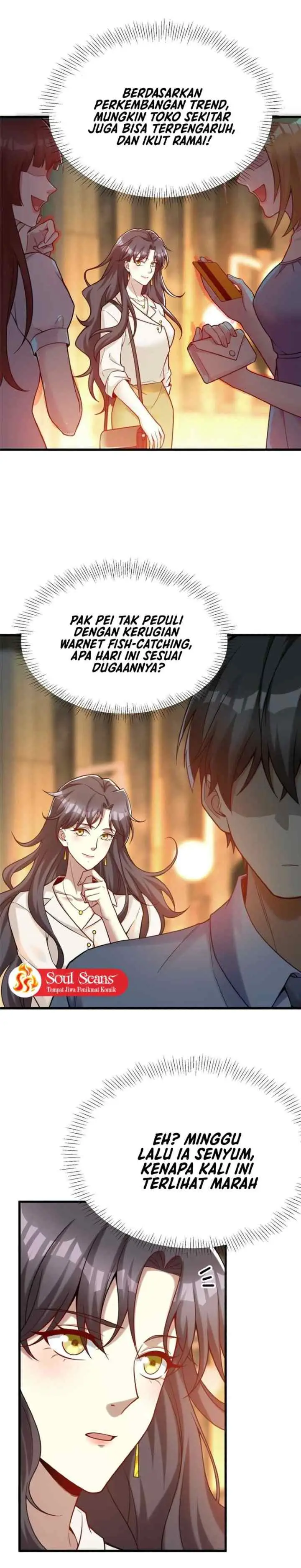 Losing Money to Be a Tycoon chapter 73 halaman 15